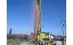 drilling in Talca VII region of Chile