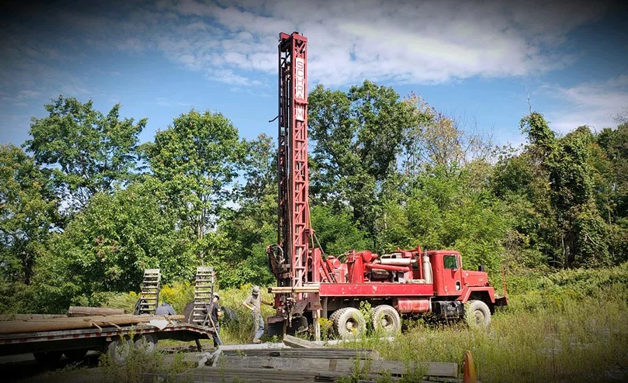 exploration drilling in Armstrong County, Pennsylvania