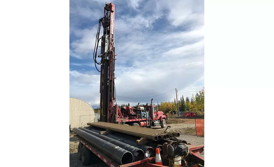 installing a fire protection well