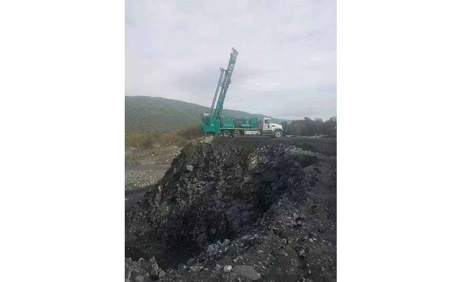 Angle drill at orbisonia3