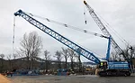SC-120 Soilmec crane