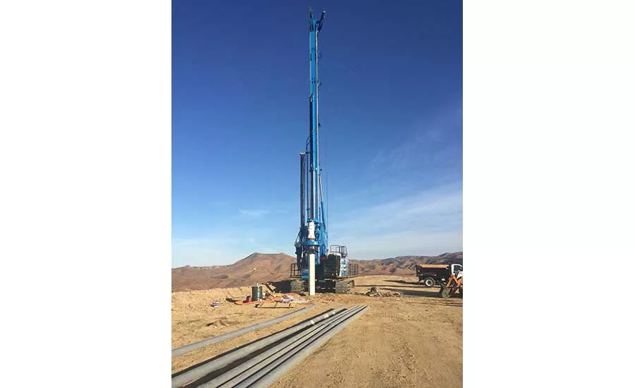 Soilmec SR-75 LDP rig