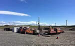 drilling for industrial site in Wales