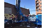 Soilmec SM-17 installing minipiles