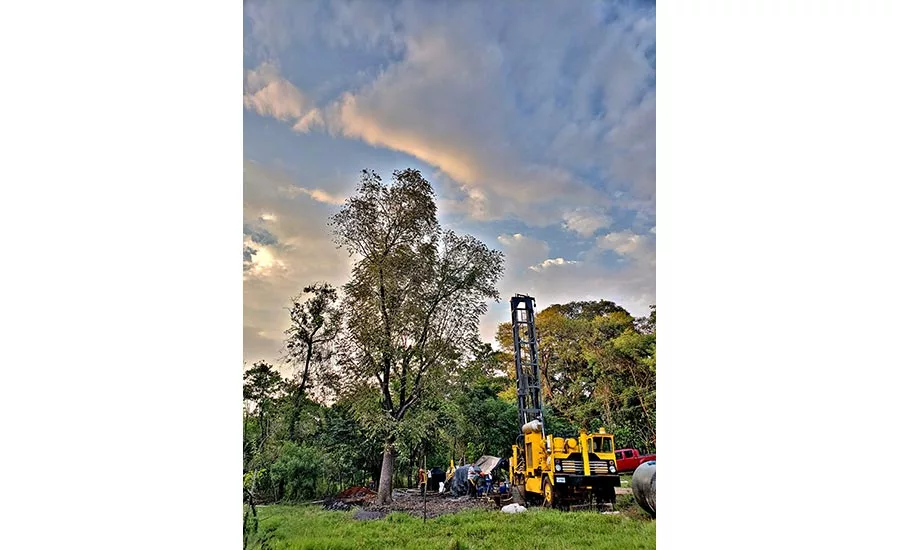 drilling in Guatemala