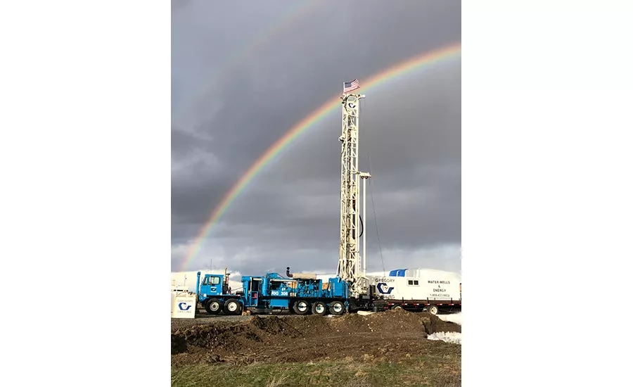 drilling at Port of Moses Lake