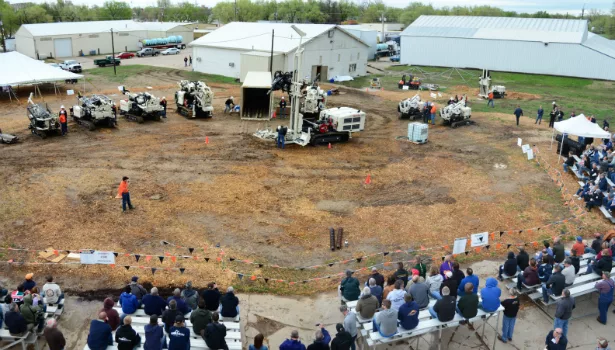 Geoprobe Open House Demos