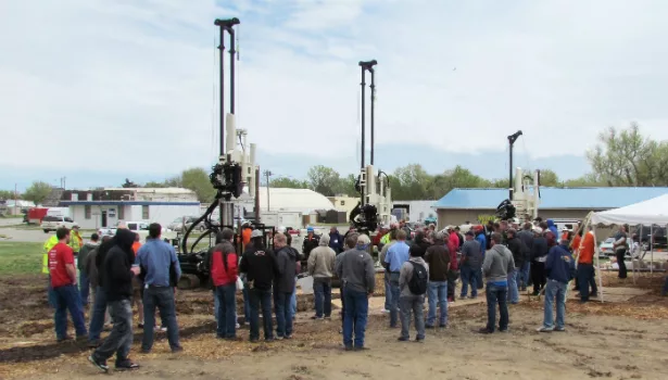 Geoprobe Open House Tool Demonstrations