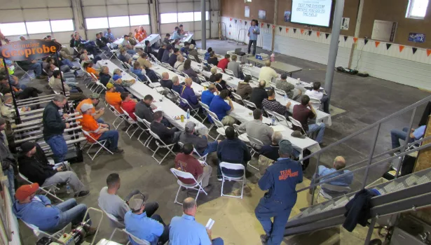 Geoprobe Open House Direct Image Seminar