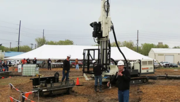 Geoprobe Open House Ryan Kejr