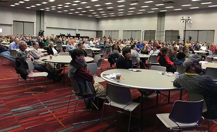 keynote session at 2018 Groundwater Week