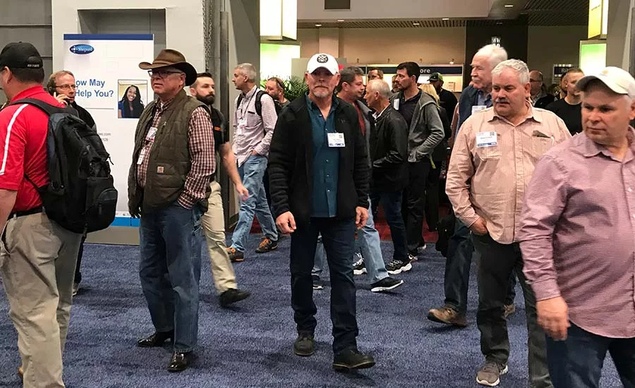 trade show at 2018 Groundwater Week