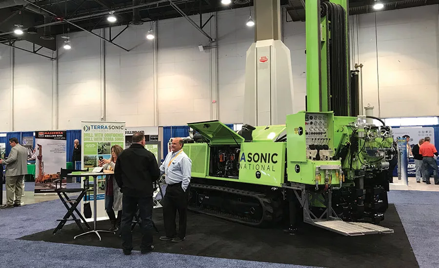 Terra Sonic exhibits at 2018 Groundwater Week