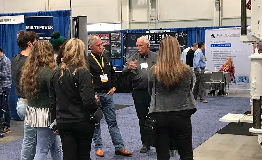 trade show at 2018 Groundwater Week