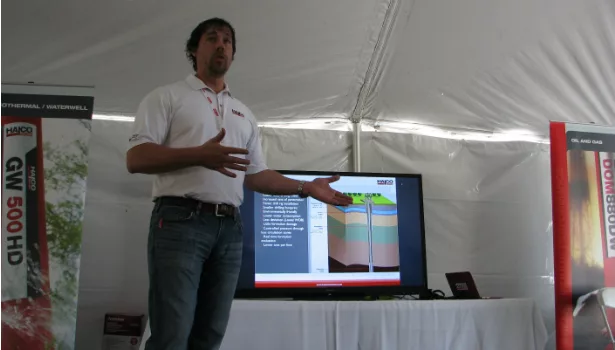 halco derek anderson dth hammer