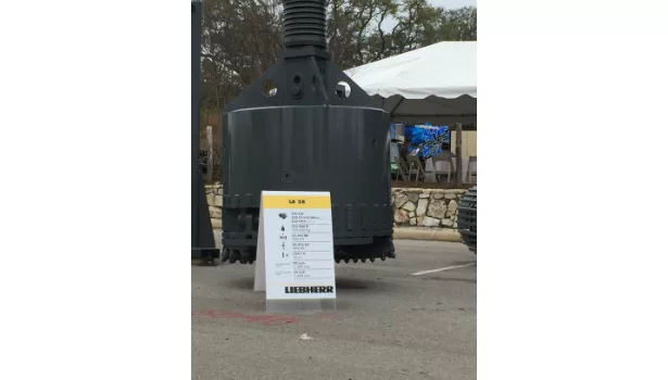 Liebherr Makes a Statement