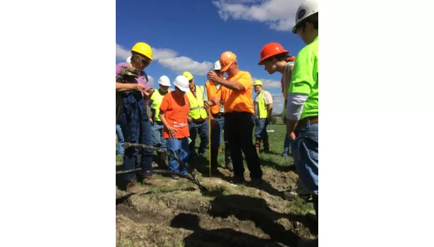 Jim Layten Kickapoo Drilling Company sanitarians