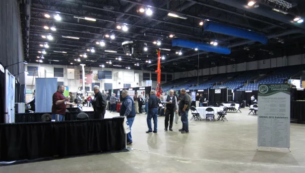 Trade Show Floor