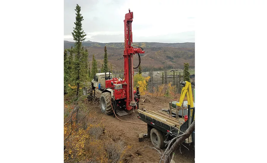 coal exploration in Alaska