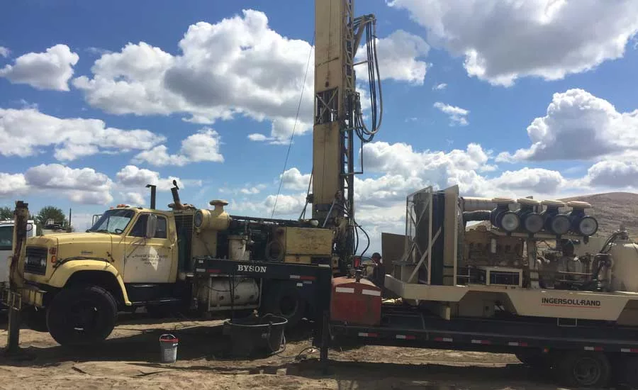 water well installation in Washington