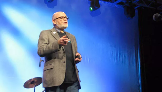 Professor Campana gave National Driller a preview of his speech for our December issue