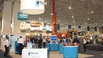 The Xylem brand Goulds Water Technology had a prominent booth right inside the Expo.