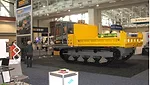 Terramac showed off the company's track carrier.