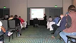 Bill Merkel of Nidec presents a class on pump optimization.