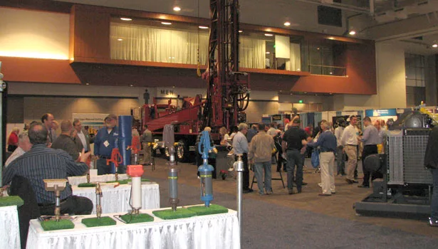 Nashville's Music City Center offered plenty of space for the Expo.