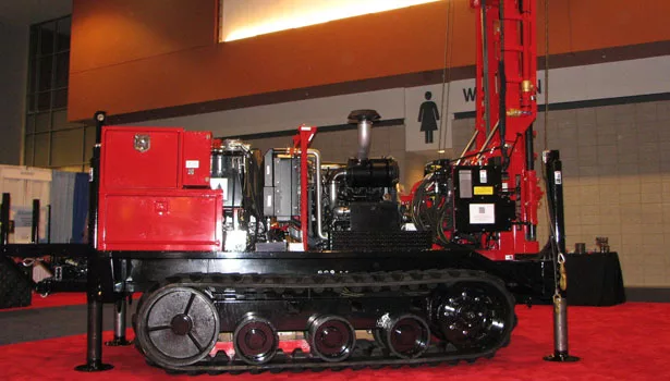 AMS' direct-push PowerProbe at the Expo. Next yearâs event returns to Las Vegas.