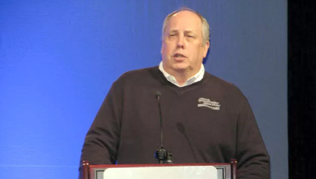 McCray Opens the Awards