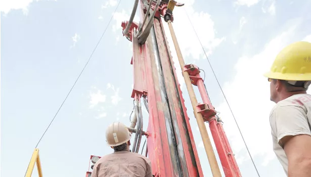 water well training at Camp Krutke, Afghanistan