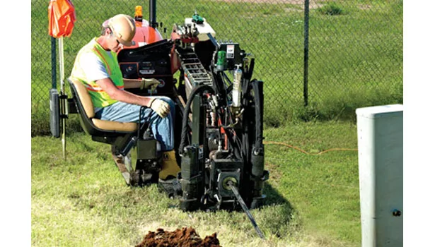 Ditch Witch JT5 horizontal directional drill