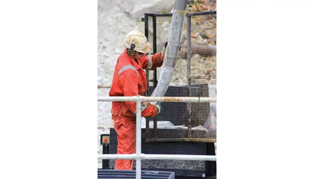 Boart Longyear Trusonic team