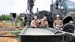Water well drilling exercises