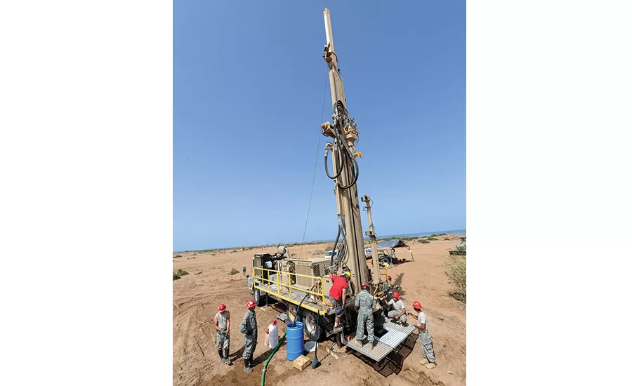 U.S. Army 257th Engineer Team