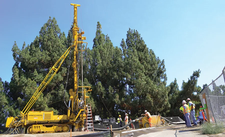 preparation for jet grouting