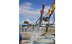 demo of HEM360 excavator