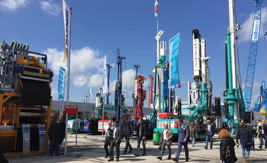 bauma 2016