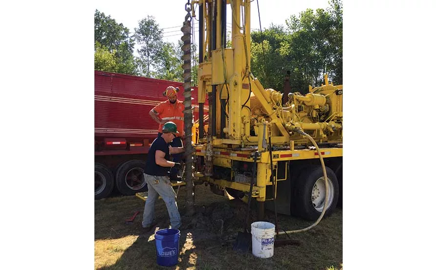 drilling demo for university course