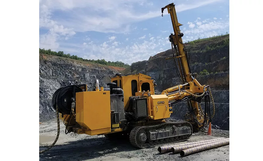 production shot on jobsite in Churchville, MD