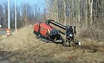 Ditch Witch JT1220 HDD rig