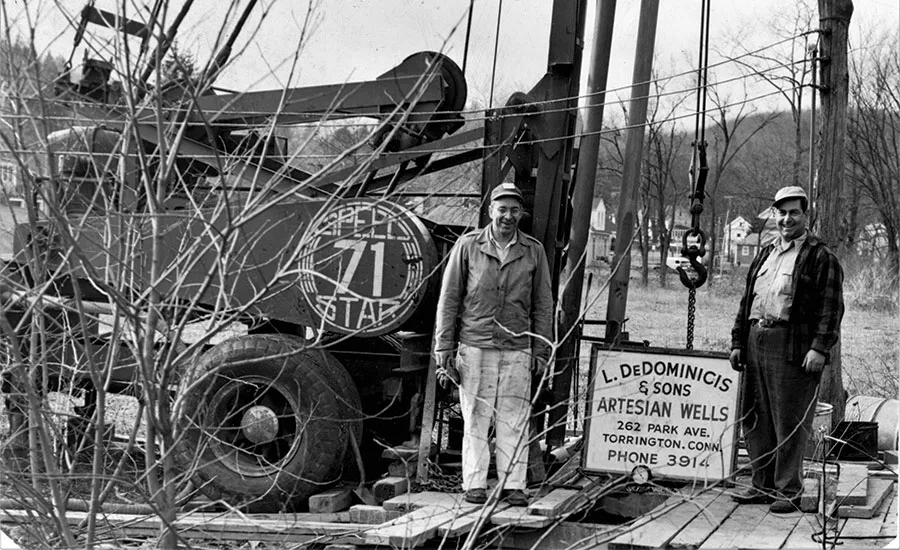 SpeedStar Model 71 cable-tool rig