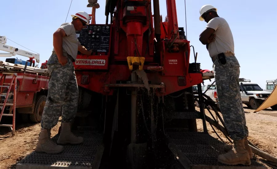 well drilling in Djibouti