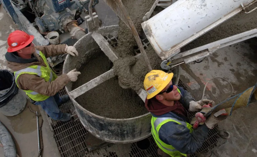 Wolf Creek Dam in Jamestown, Kentucky
