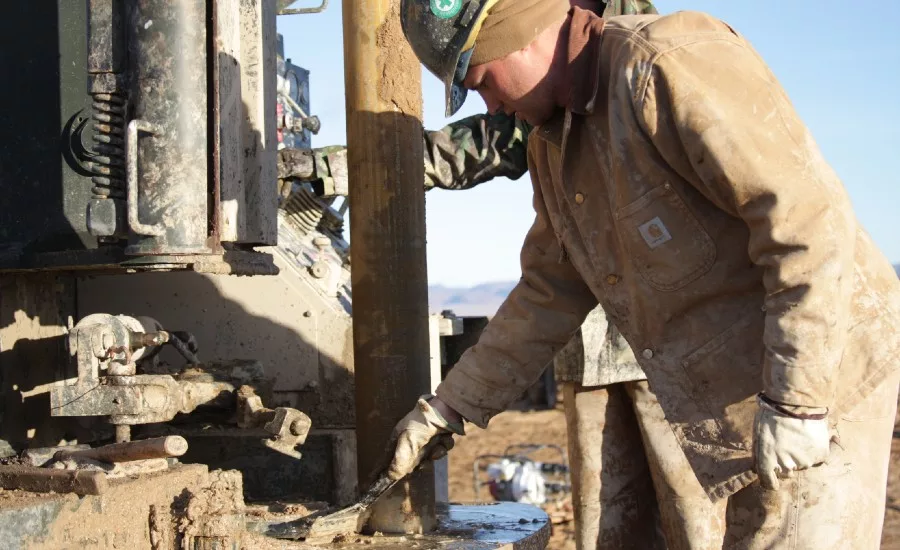 geothermal project at a U.S. Marines facility