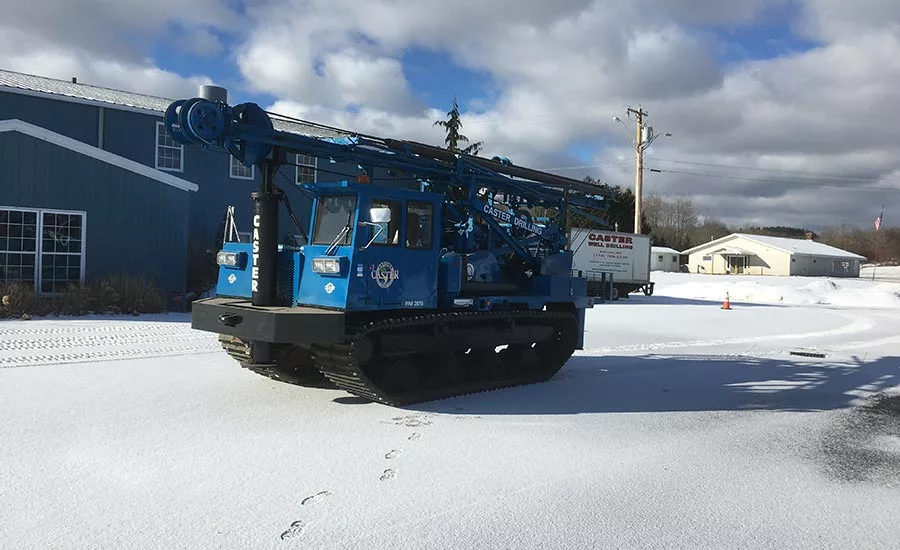 Keystone 50 cable-tool drill