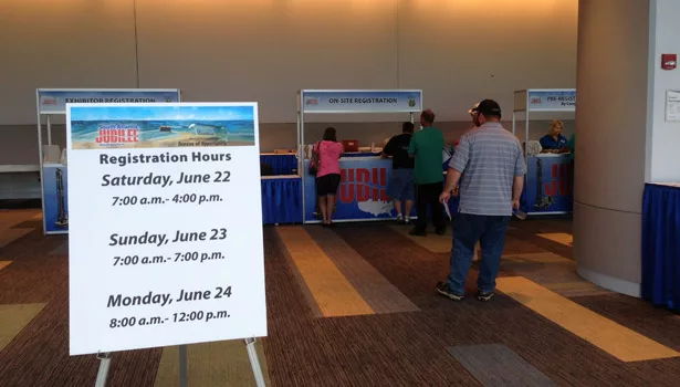 jubilee registration