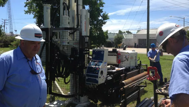 Geoprobe conducts product demos