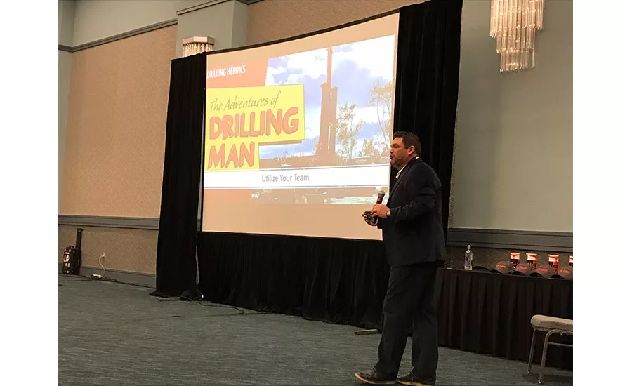 Brock Yordy hosts CEU game show at Jubilee